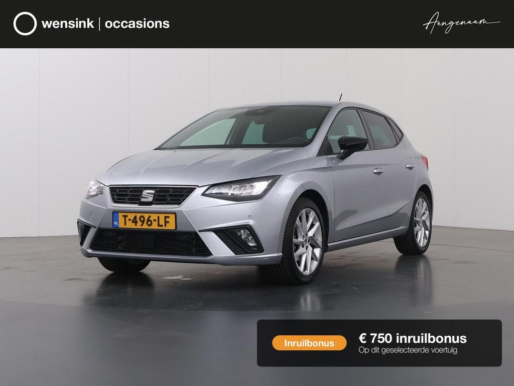 SEAT Ibiza 1.0 EcoTSI FR | LED | Virtual Cockpit | Apple Car, Auto's, Seat, Bedrijf, Te koop, Ibiza, ABS, Airbags, Airconditioning
