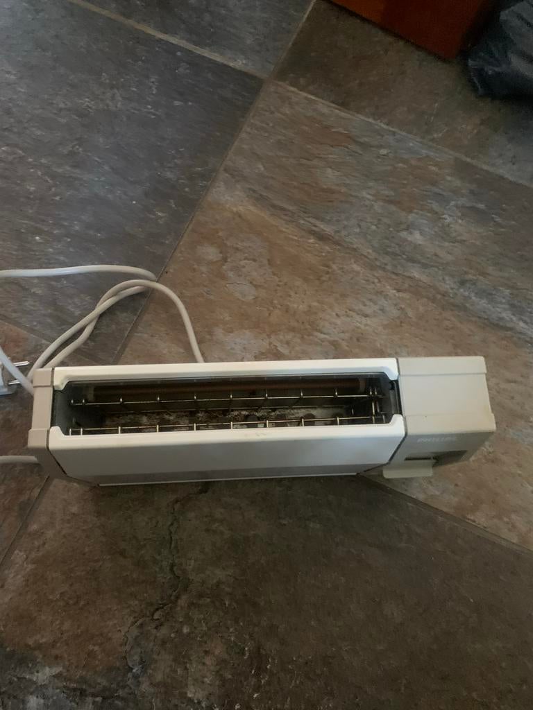 Philips Broodrooster - Vintage Design, Ophalen of Verzenden, Gebruikt