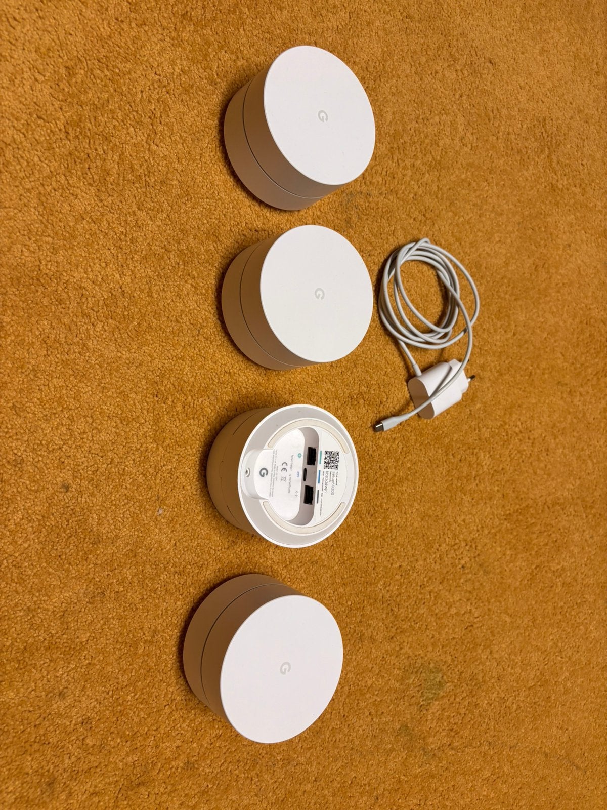 Google Nest Wifi Mesh systeem 4 stuks, Computers en Software, WiFi-versterkers, Ophalen of Verzenden, Zo goed als nieuw