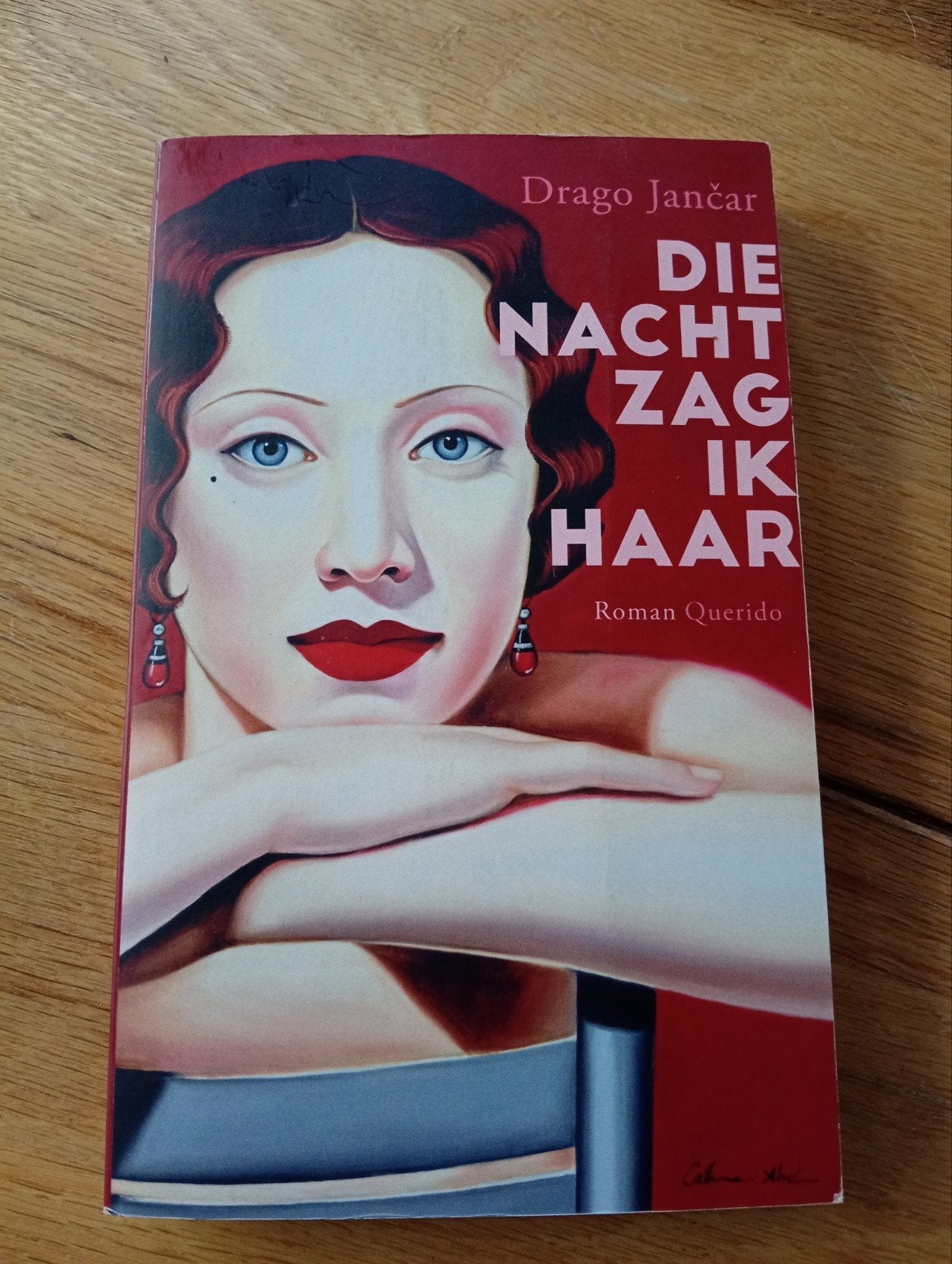 Die Nacht Zag Ik Haar - Drago Jančar (Roman Querido), Europa overig, Ophalen of Verzenden, Zo goed als nieuw, Drago Jančar