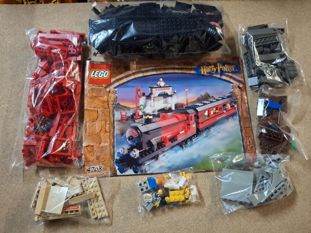 Lego Harry Potter de zweinstein express nr 4708 compleet, Compleet, Gebruikt, Lego, Harry Potter