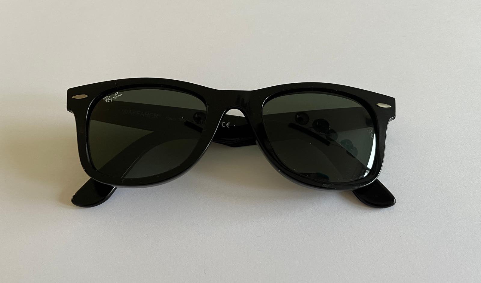 Ray Ban Wayfarer zonnebril, Sieraden, Tassen en Uiterlijk, Zonnebril, Zwart, Nieuw, Ophalen of Verzenden
