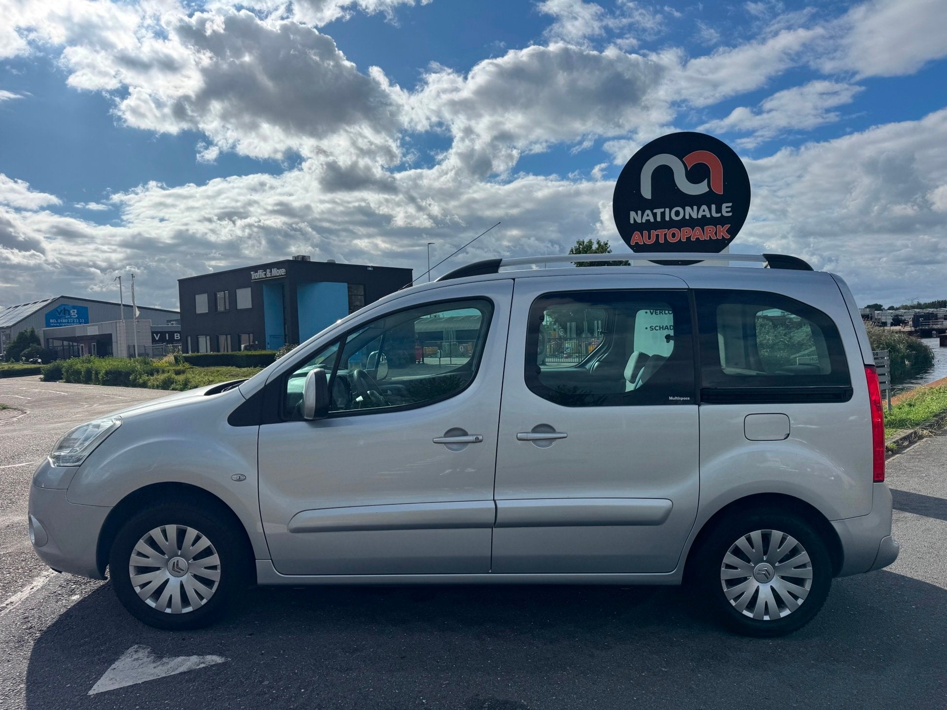 Citroen Berlingo | 2010 | 1.6-16V Multispace | APK | Export, Auto's, Voorwielaandrijving, 4 cilinders, Handgeschakeld, 1587 cc