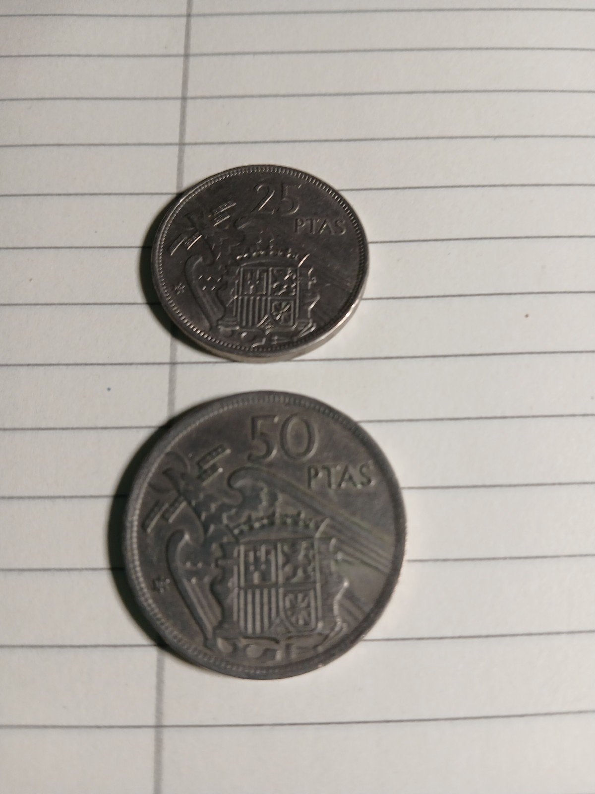 Munten Spanje, Ophalen of Verzenden, Koningin Juliana
