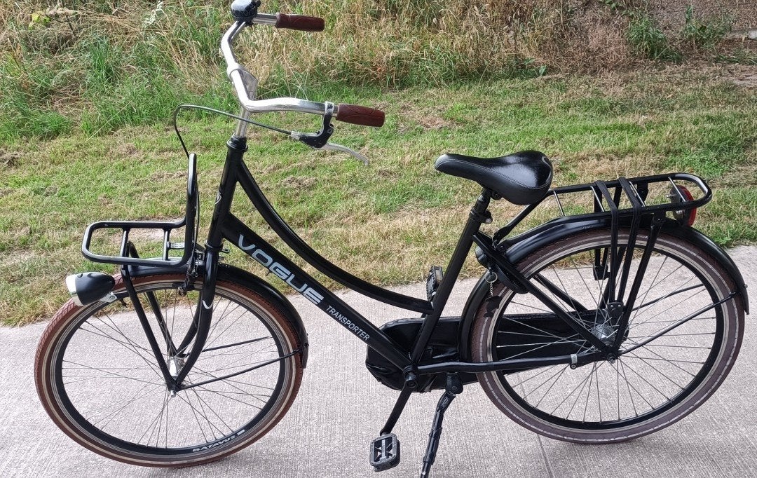 Vogue Transporter kinderfiets 26 inch/47 framehoogte., Fietsen en Brommers, Terugtraprem, 47 tot 50 cm, Ophalen, Overige merken
