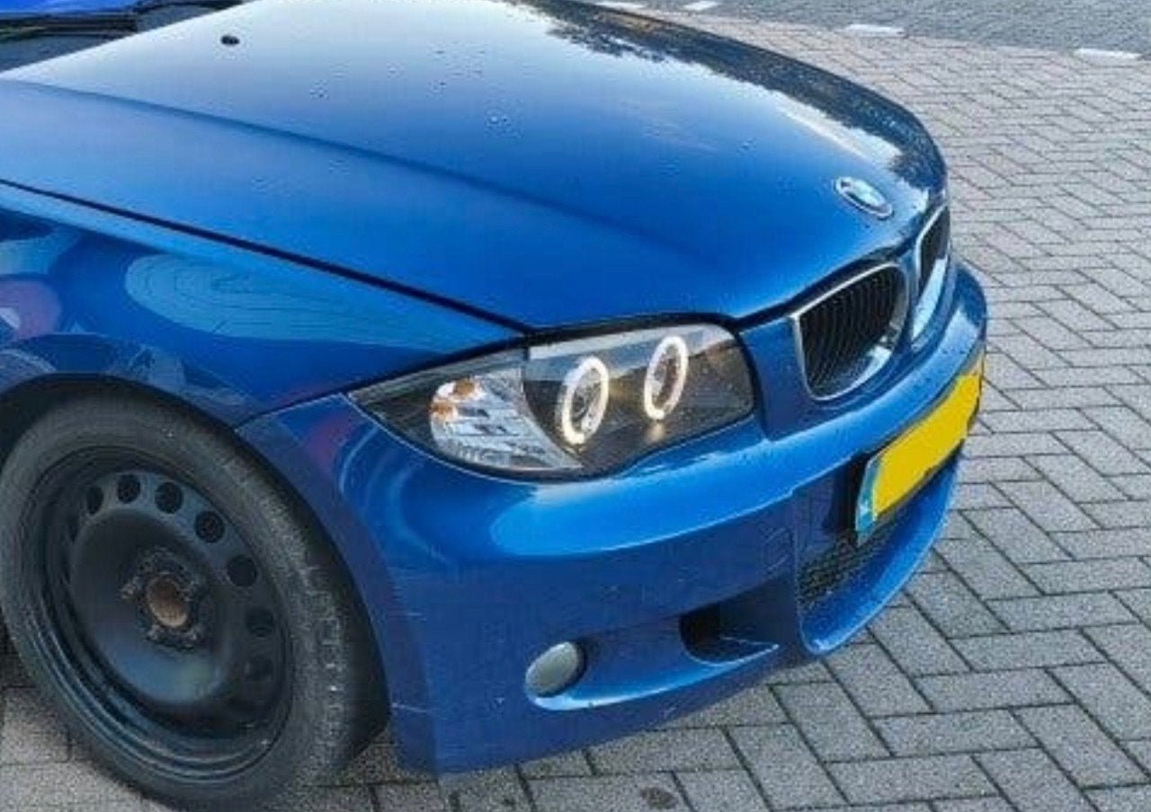 BMW 1 serie MSport voorbumper 120d 130i 116i e87 e81, Auto-onderdelen, Ophalen, Gebruikt, BMW