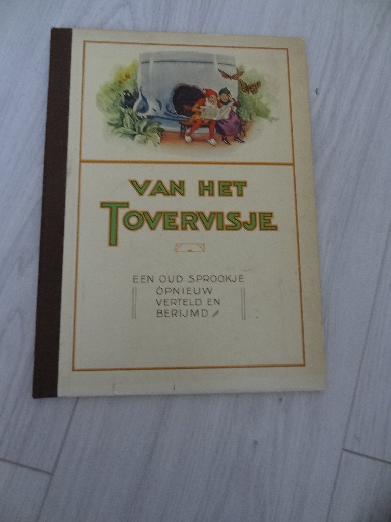 Piggelmee van het tovervisje, Fictie algemeen, Jongen of Meisje, Ophalen of Verzenden, Zo goed als nieuw