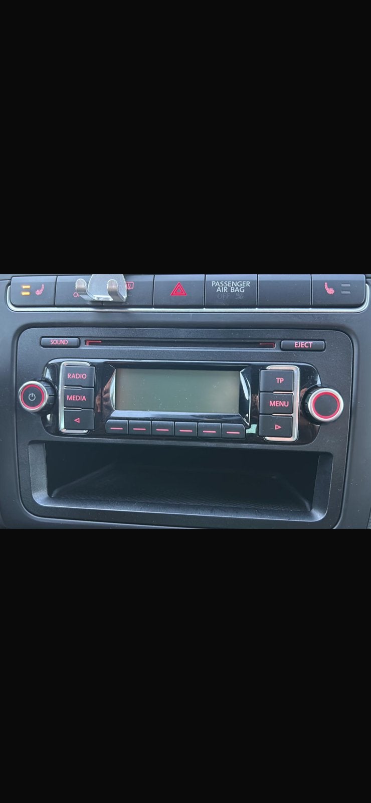 Auto radio, cd-speler Volkswagen Polo 2010, Auto diversen, Autoradio's, Ophalen of Verzenden