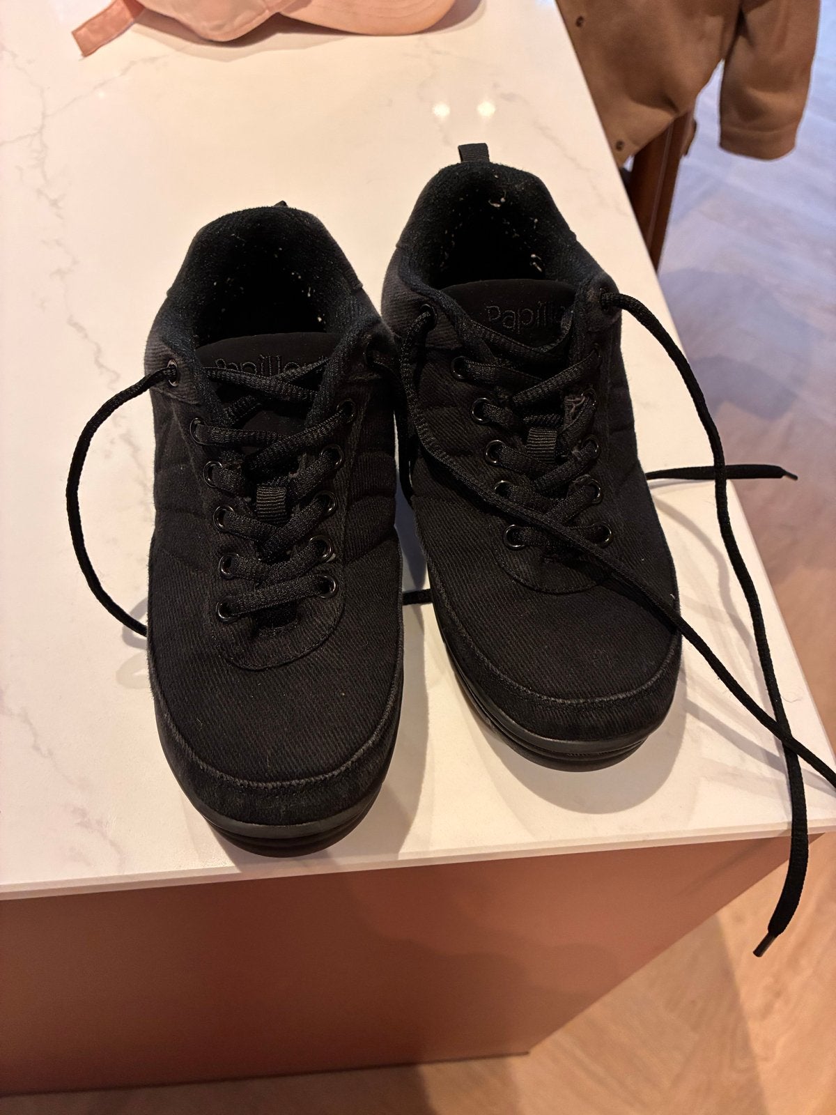 Papillon dansschoenen maat 36, Ophalen of Verzenden, Zwart, Dansschoenen