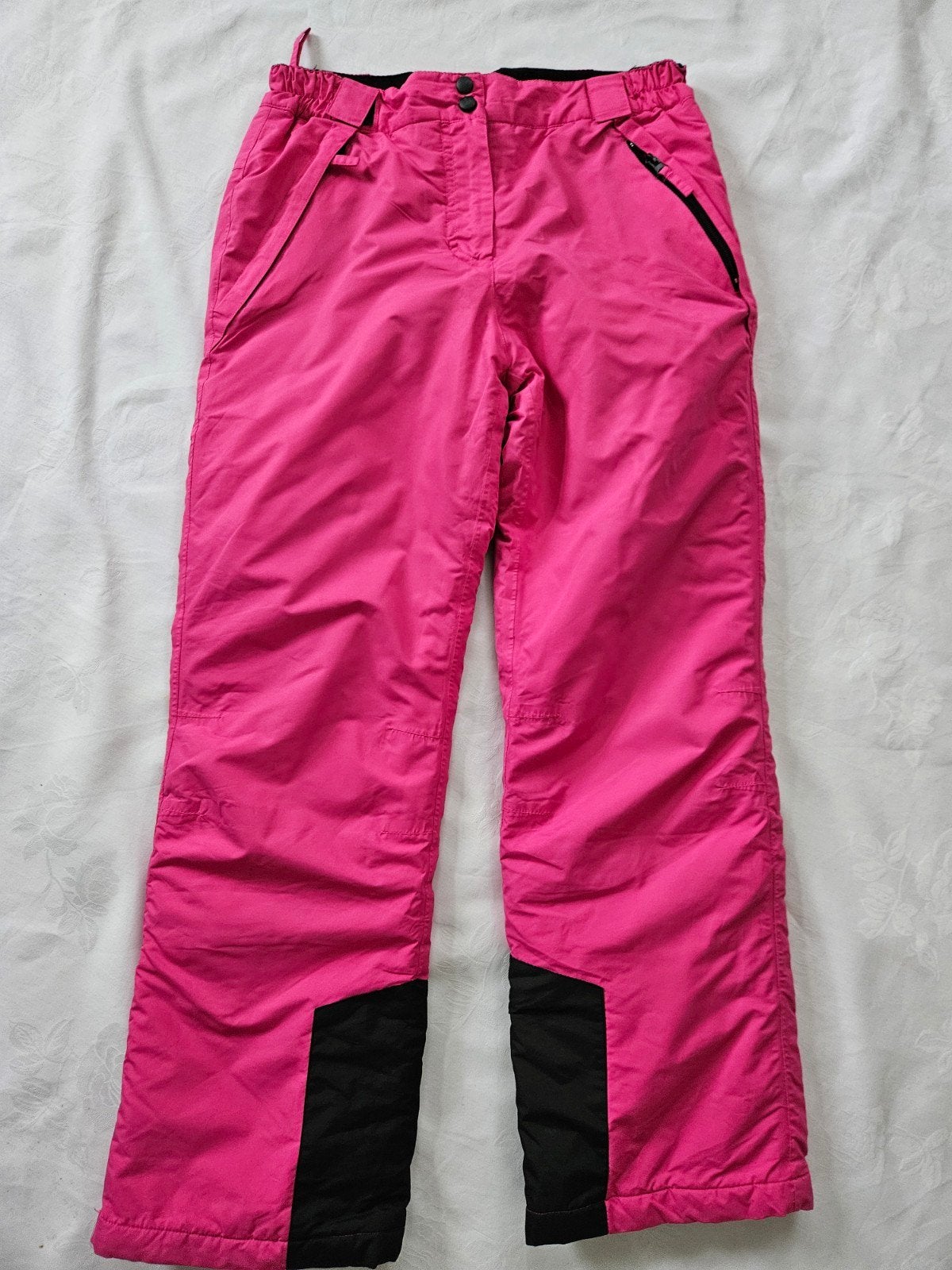 Roze Panther ski-/snowboardbroek - Maat S, Ophalen of Verzenden, Maat 36 (S), Gedragen, Panther