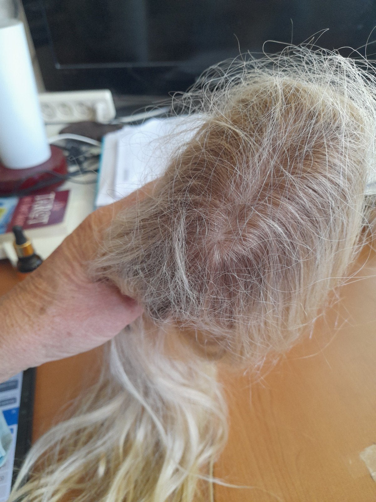 haartopper echt haar, Sieraden, Tassen en Uiterlijk, Uiterlijk | Haarverzorging, Verzenden