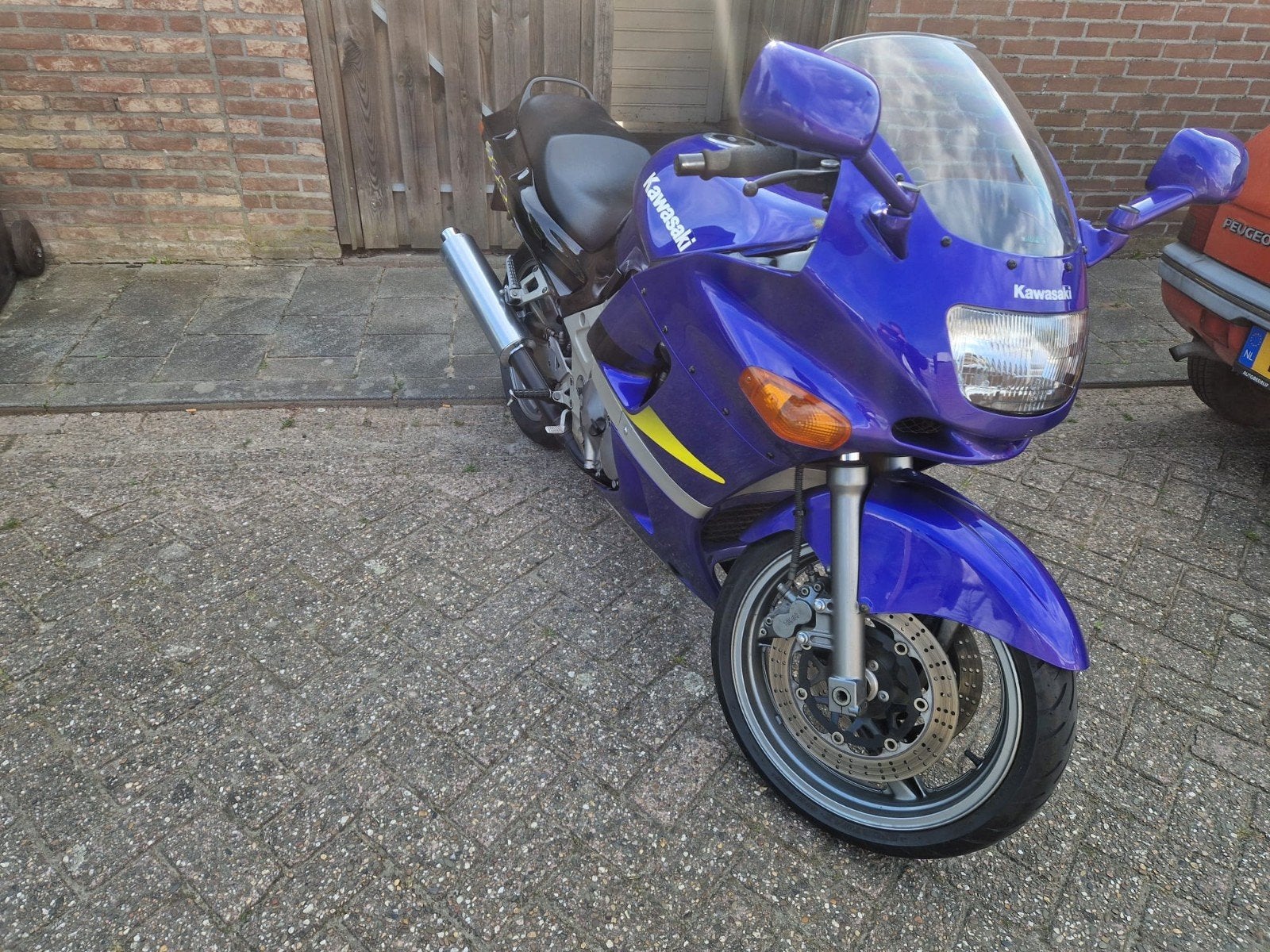 Te koop kawasaki zzr 600  bj1997, Ophalen