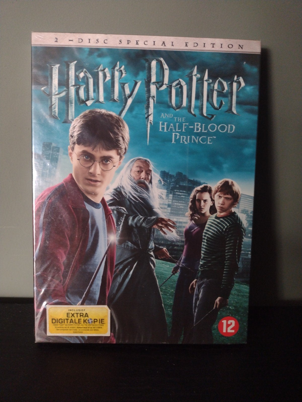 Harry Potter en de Halfbloed Prins - 2-Disc Special Edition, Vanaf 12 jaar, Ophalen of Verzenden, Nieuw in verpakking, Speciale editie