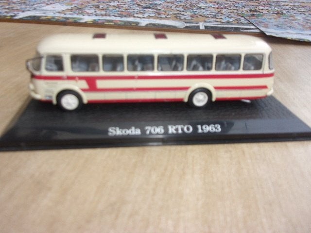Skoda 706 RTO, Ophalen of Verzenden, Zo goed als nieuw, Bus of Vrachtwagen