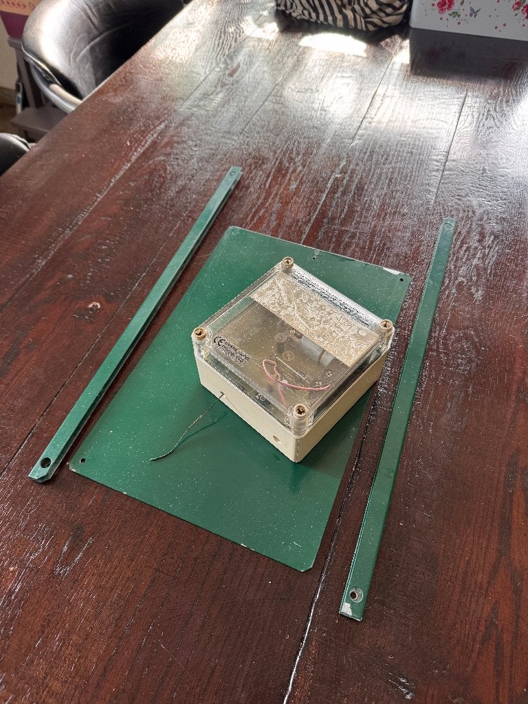 Kippendeurtje kippenluikje, Dieren en Toebehoren, Ophalen of Verzenden, Gebruikt, Kippenhok of Kippenren