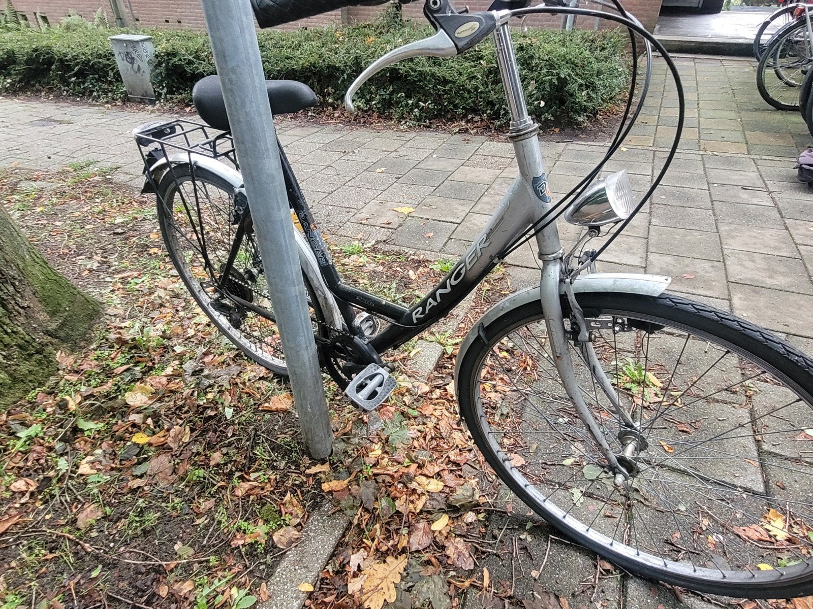 Ranger damesfiets met lage instap., Fietsen en Brommers, Fietsen | Dames | Damesfietsen, Overige merken, Gebruikt, Versnellingen