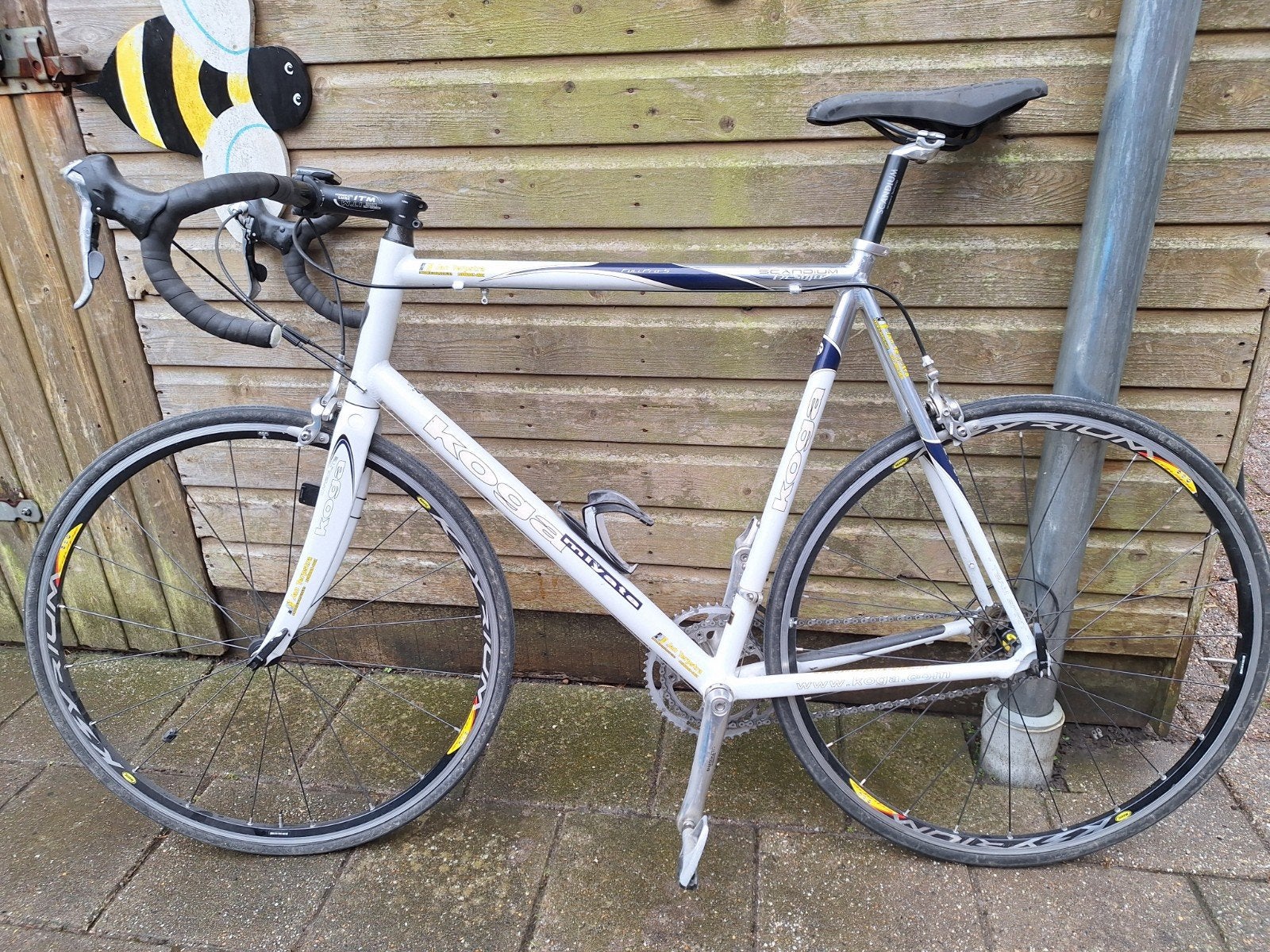Koga Miyata Full pro scandium racefiets met Shimano Ultegra, Fietsen en Brommers, Fietsen | Racefietsen, Gebruikt, Aluminium, Ophalen of Verzenden
