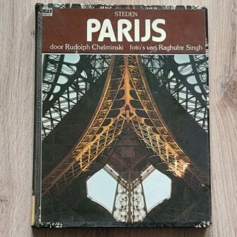 STEDEN PARIJS 1977 Chelminski, boek met foto’s, Ophalen of Verzenden, Zo goed als nieuw