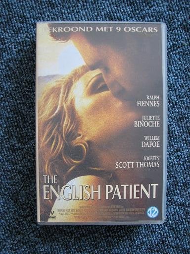 Film "The English Patient" op VHS, Vanaf 16 jaar, Ophalen of Verzenden, Gebruikt