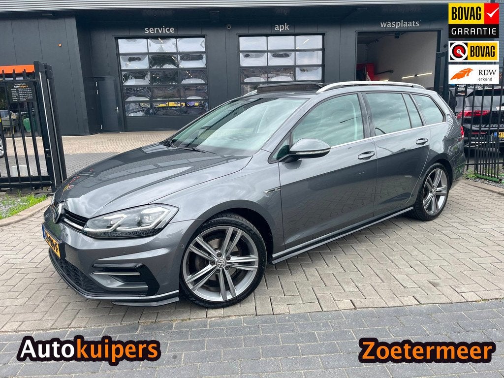 Volkswagen Golf Variant 1.5 TSI Highline, Schuifdak, virtual, Auto's, Volkswagen, Stof, Euro 6, 4 cilinders, 150 pk