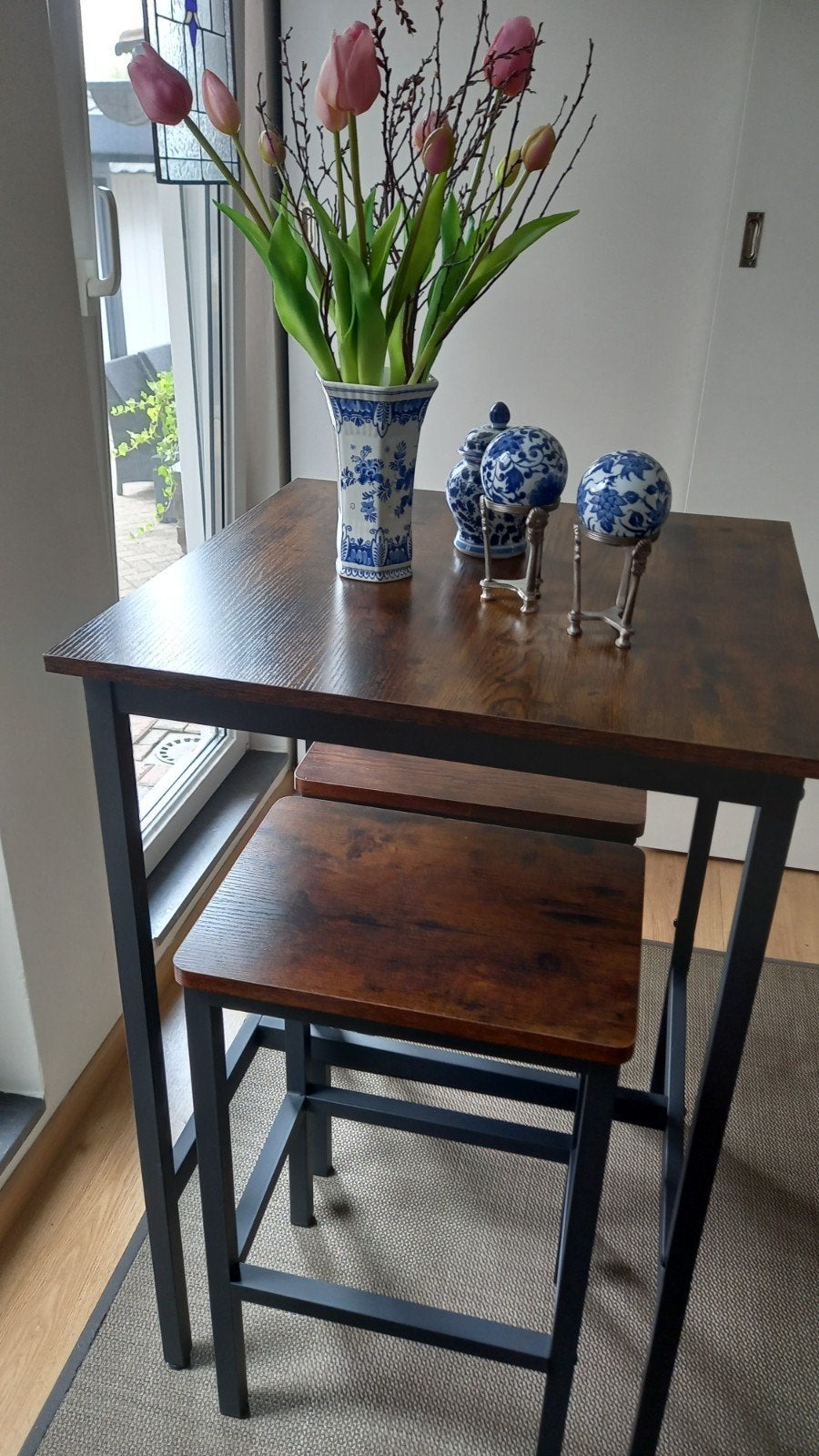 bar/ontbijt tafel., 50 tot 100 cm, Zo goed als nieuw, Rechthoekig, 50 tot 100 cm