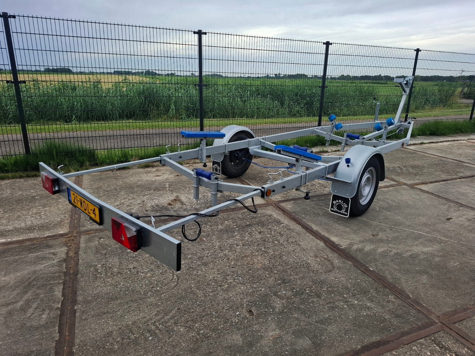 Marlin Geremde demo trailer voor boten tot 5,5 / 6 meter, Ophalen, Marlin, Marlin, Overige typen