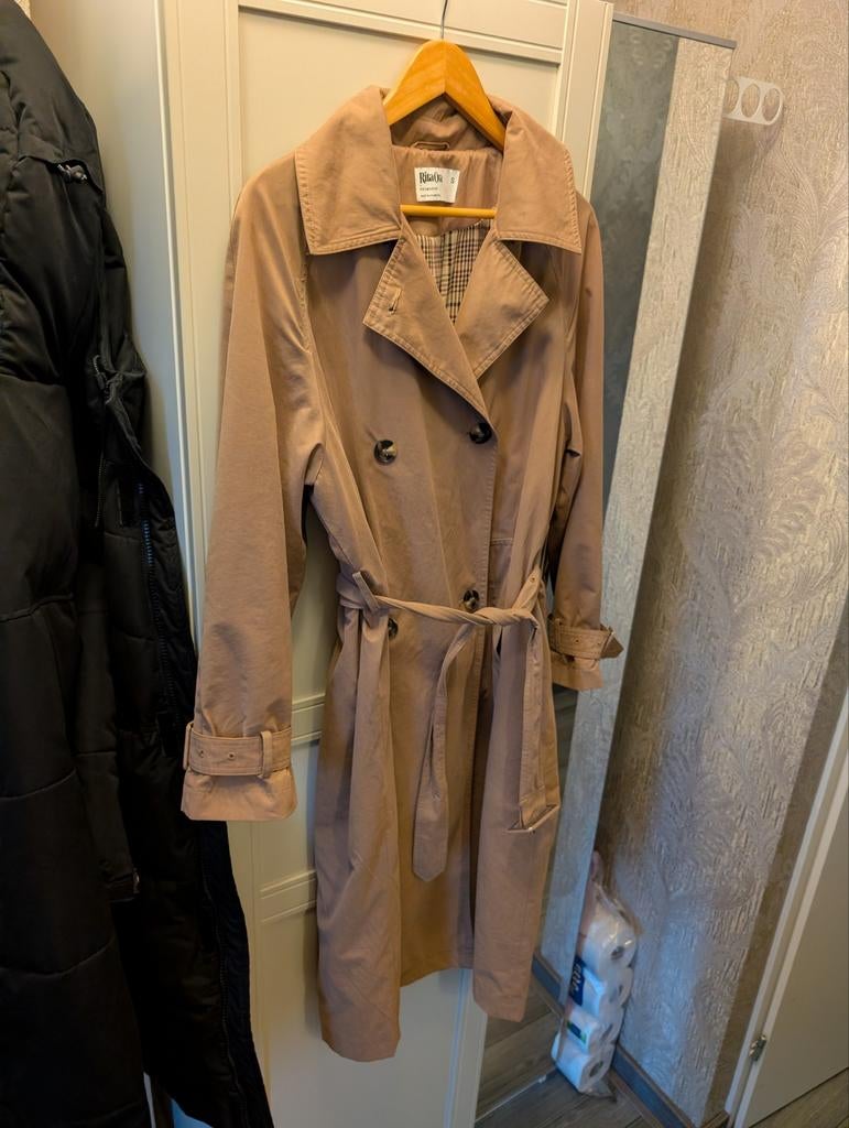 Trenchcoat Rita Ora x Primark S, Kleding | Dames, Ophalen of Verzenden