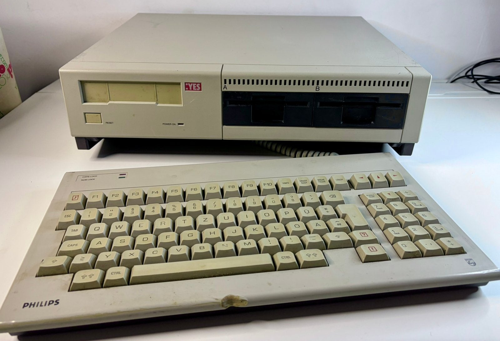 Philips :YES, 80186, 640KB RAM, werkt!, Computers en Software, Ophalen