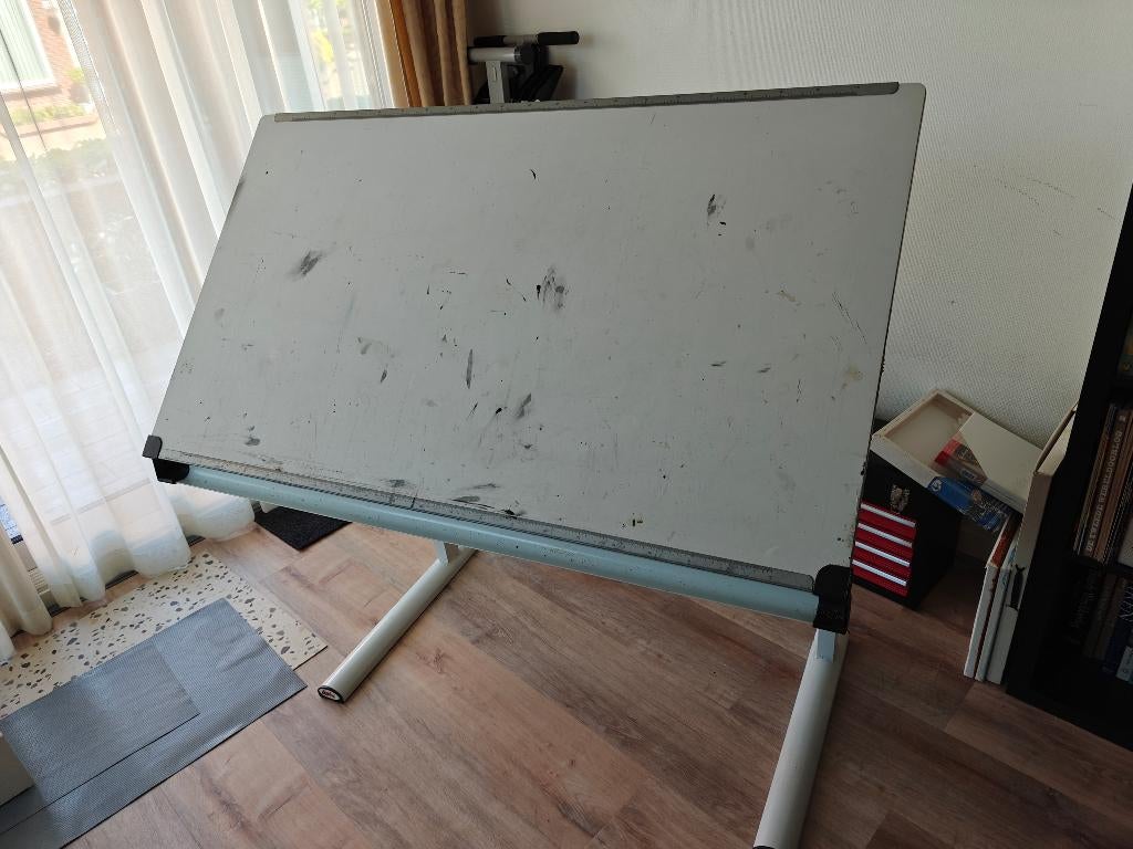 Tekentafel, Ophalen, Gebruikt, Doek