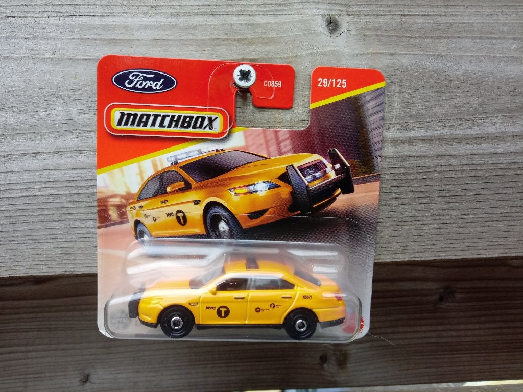 Ford police Interceptor Matchbox, Ophalen, Nieuw, Auto
