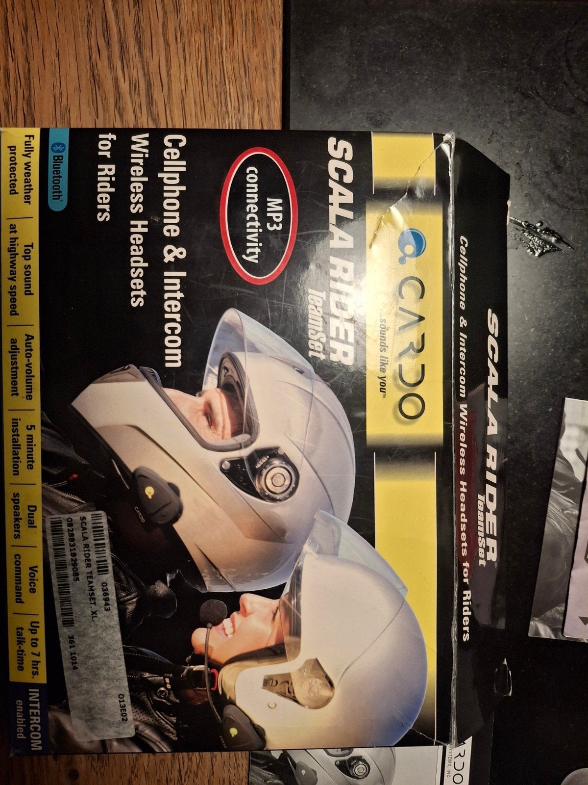 Cardo scala intercom, Ophalen of Verzenden, Gebruikt
