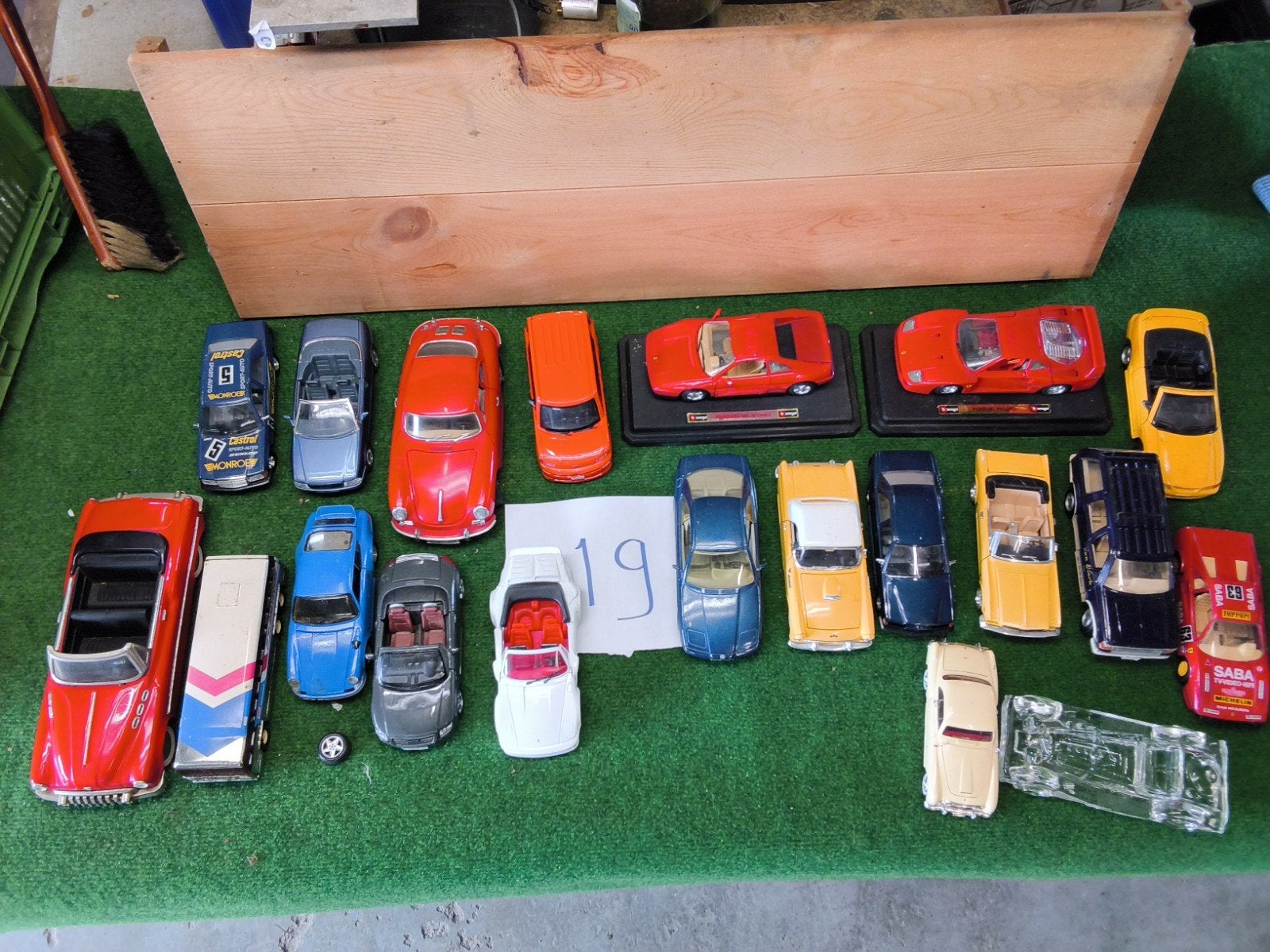 partij model auto's kavel 19, Ophalen of Verzenden, Gebruikt