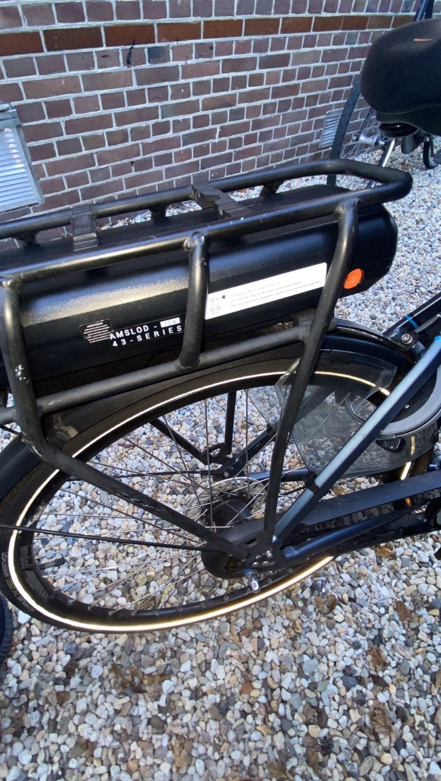 Bijna nieuwe Bafang e-bike met krachtige motor en accu, Ophalen