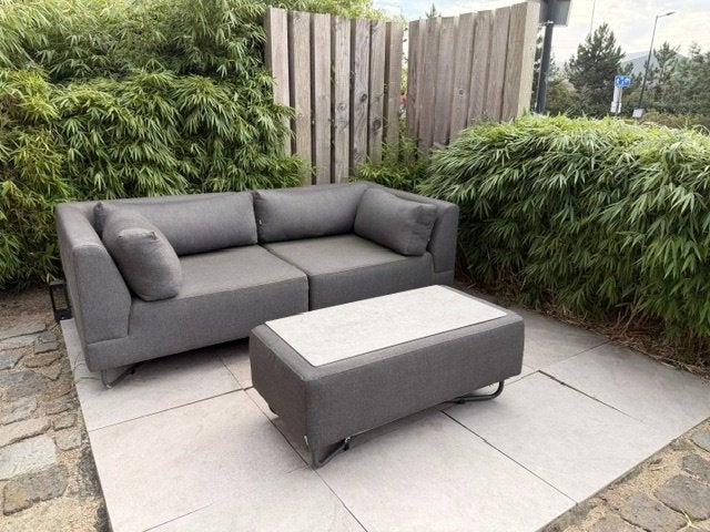 Bolia bank Orlando voor buiten, Ophalen, Gebruikt, 100 tot 125 cm, Tweepersoons