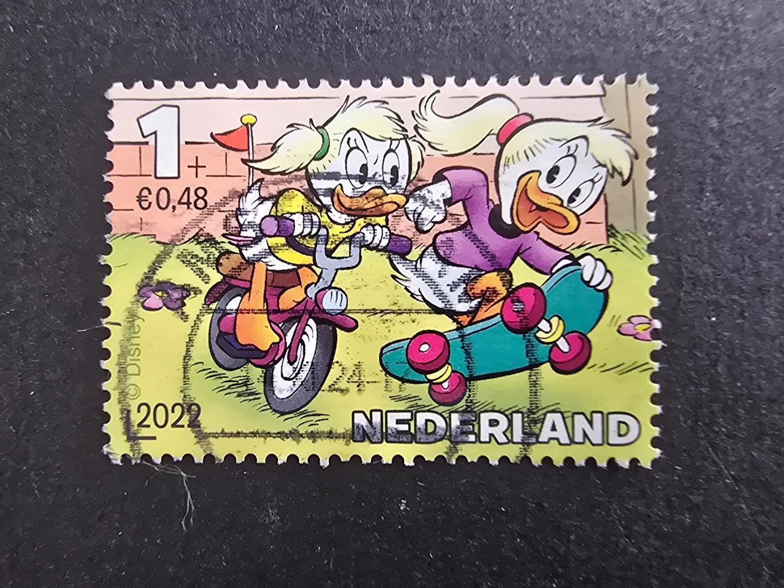 Kinderpostzegel Nederland 2022 - NVPH 4059e, Ophalen of Verzenden, Na 1940, Gestempeld