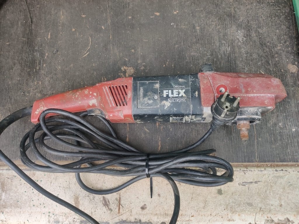 Flex polijstmachine, Ophalen of Verzenden, Gebruikt, 1000 watt of meer, Overige typen