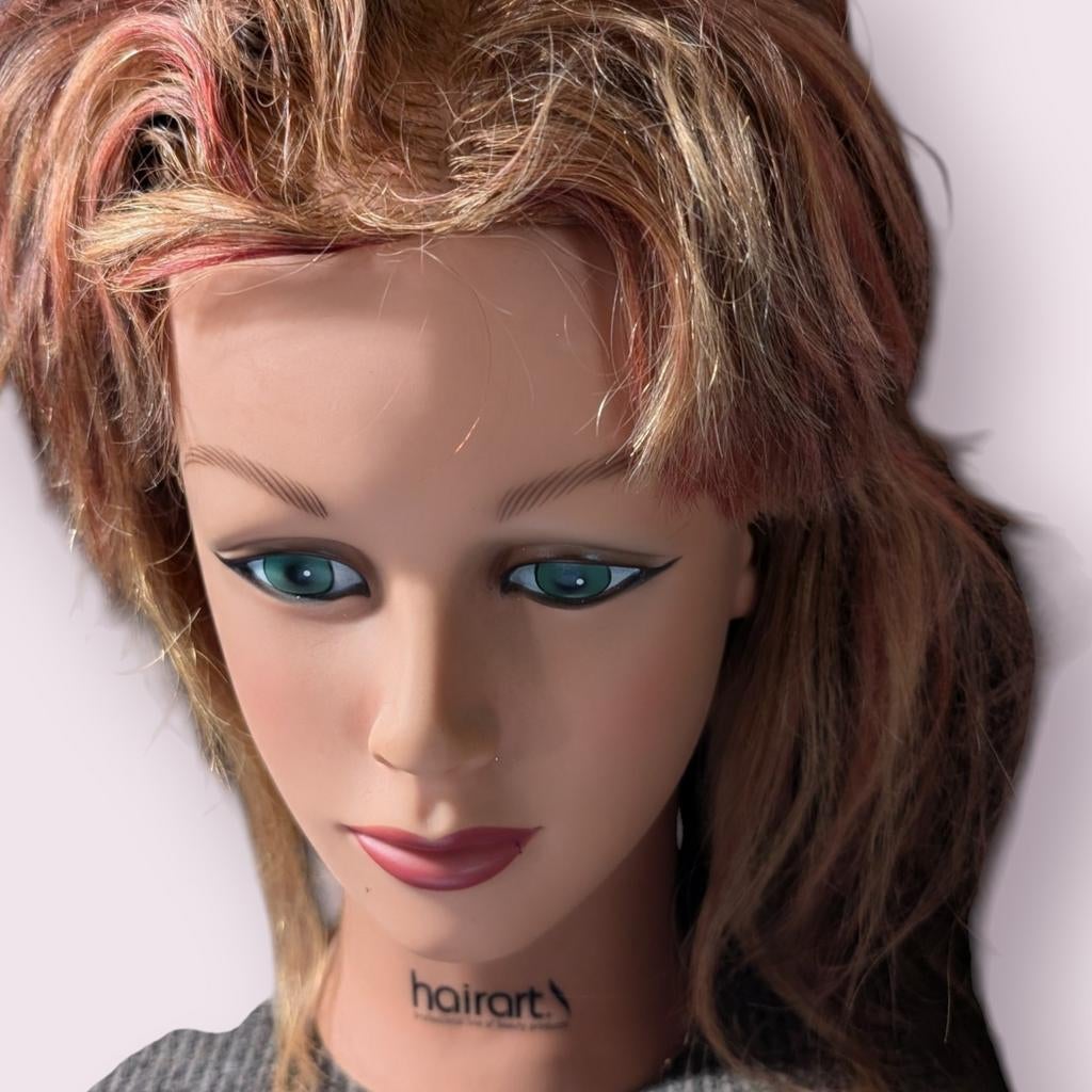 Kapperskop merk Hairart, Ophalen of Verzenden, Meerdere media