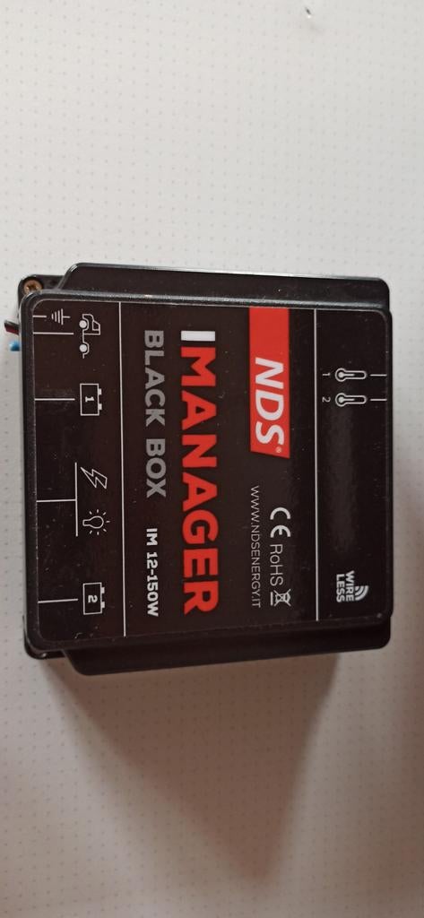 I-manager voor bv camper, Ophalen of Verzenden