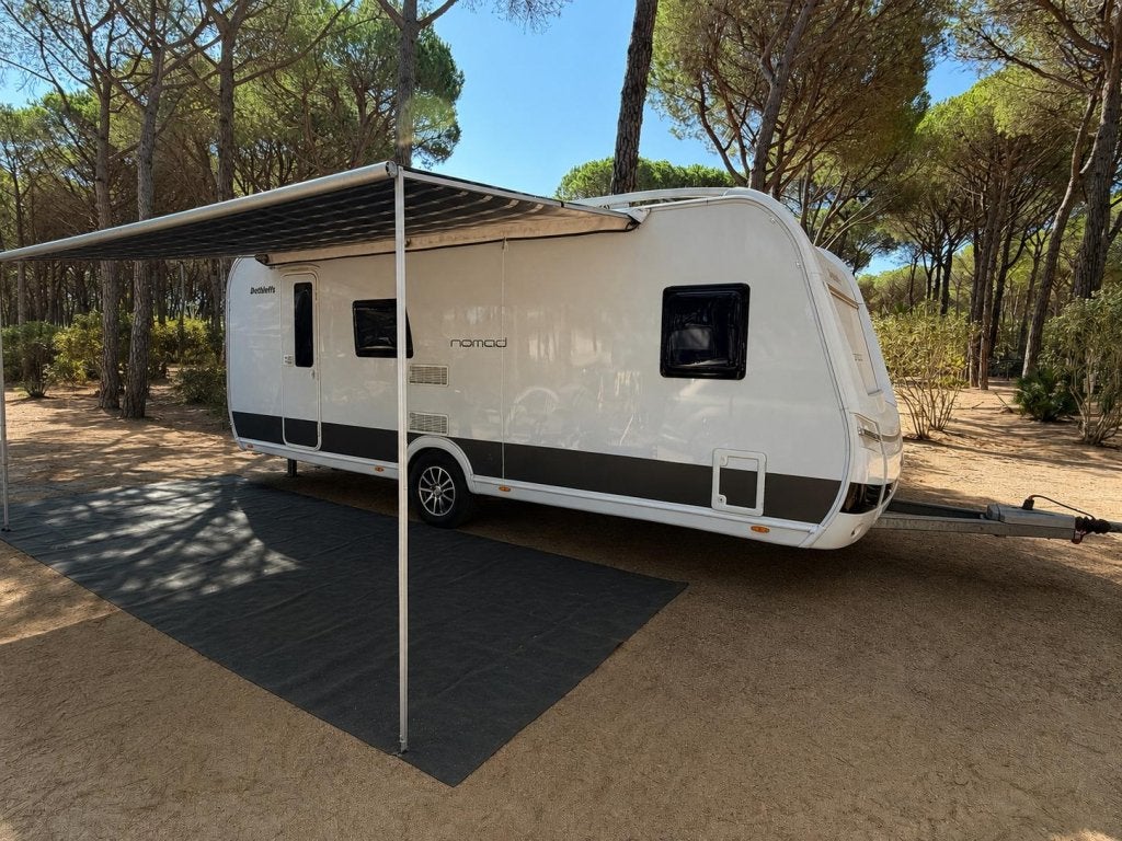 Dethleffs Nomad 590 S SPANJE AIRCO MOVER 6PERS, Rondzit, Overige typen, Bedrijf, Dethleffs