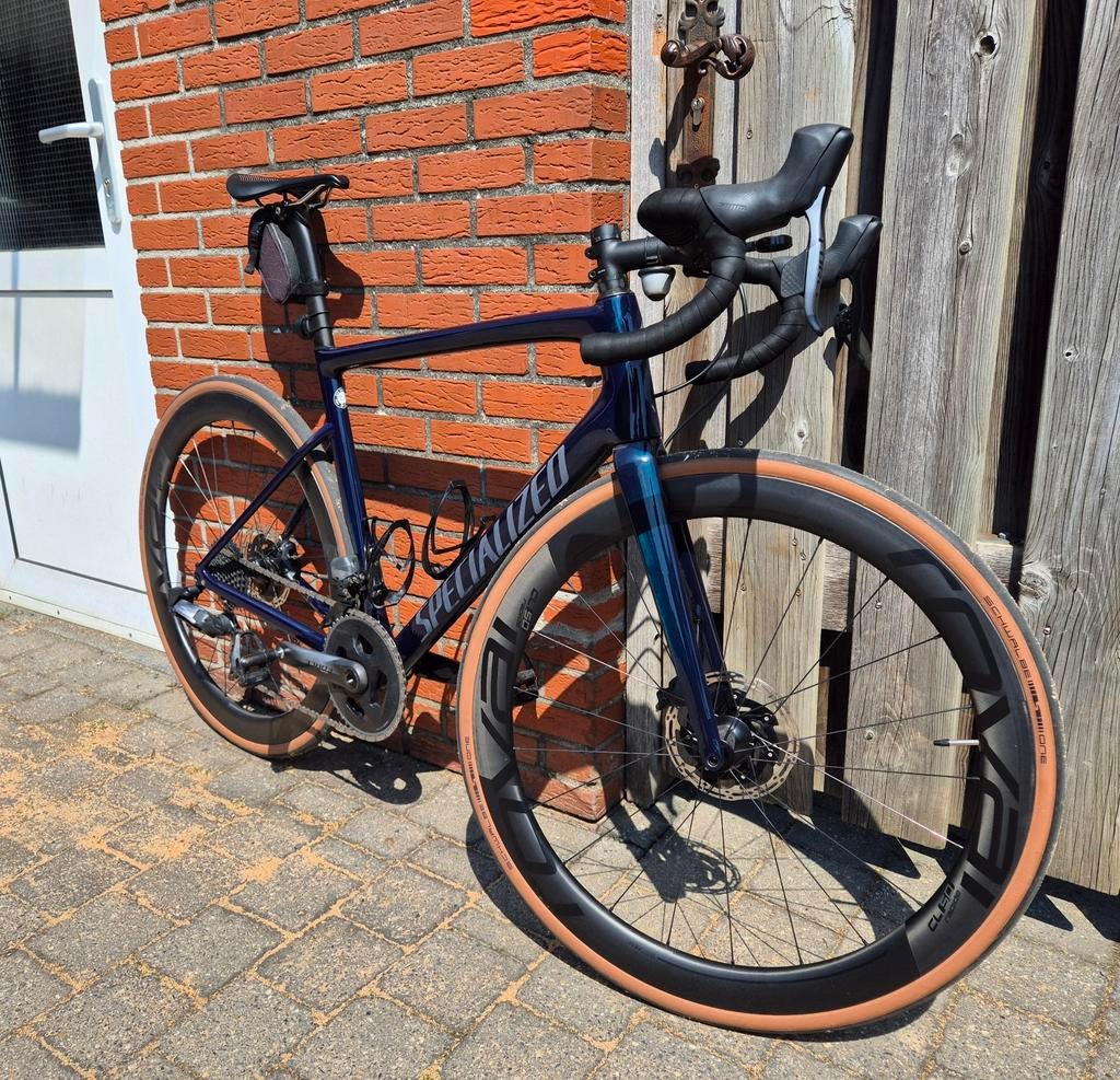 Specialized tarmac sram etap force 12 speed, mt56, Ophalen, Zo goed als nieuw, Overige typen