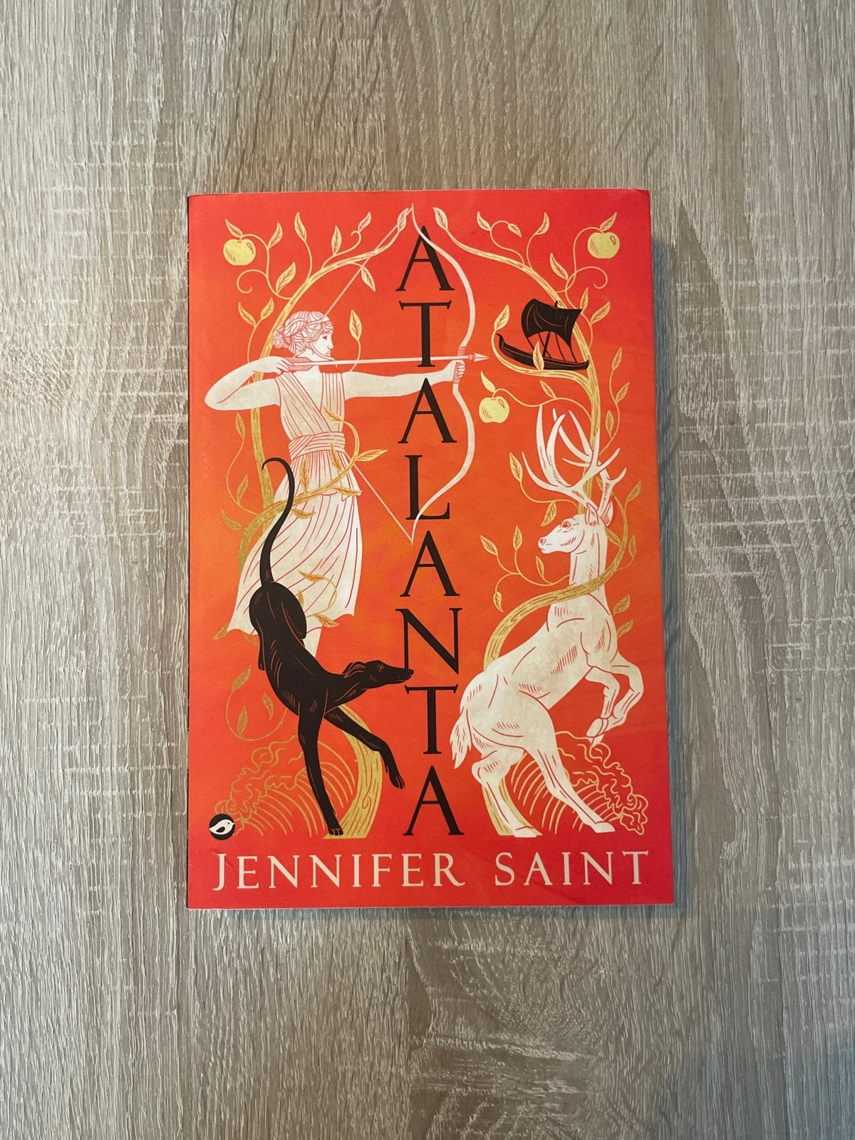 Atalanta - Jennifer Saint, Ophalen of Verzenden, Zo goed als nieuw, Nederland