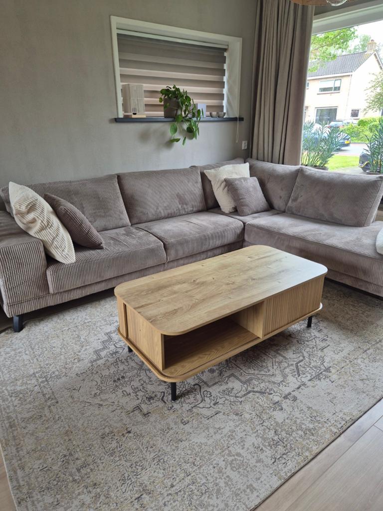 Salontafel, Ophalen of Verzenden, 75 tot 100 cm, Tweepersoons, Minder dan 150 cm