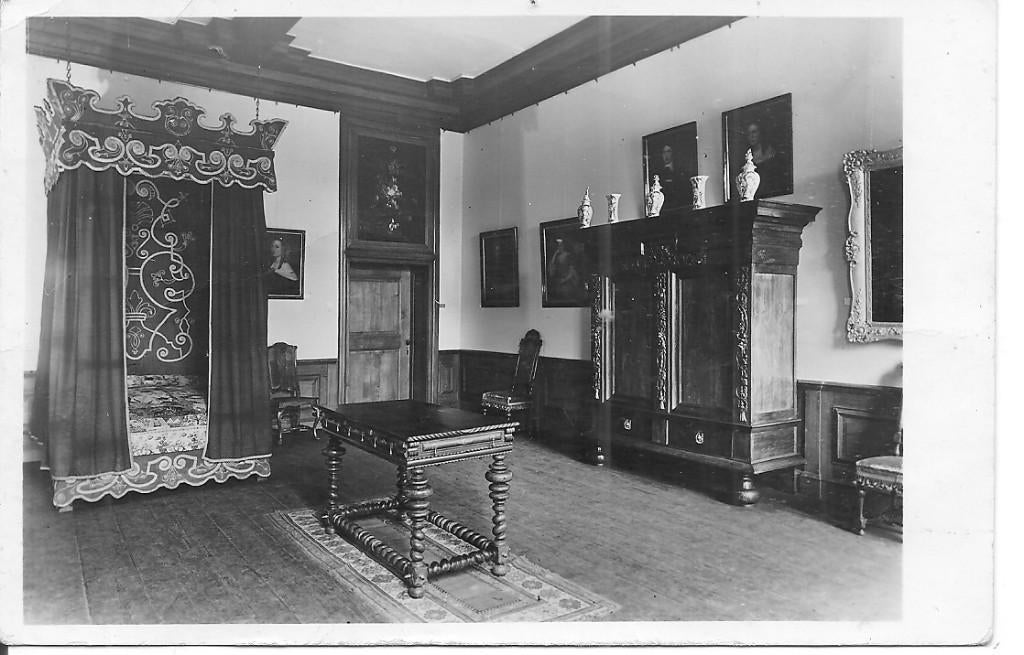 Vaassen Kasteel  Cannenburch van Huysum kamer., Ophalen of Verzenden, 1960 tot 1980, Gelopen, Gelderland