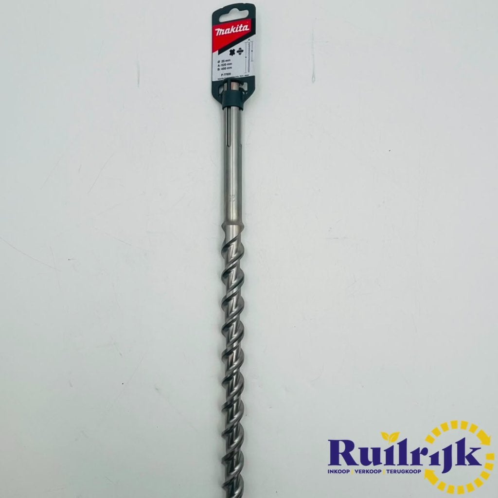 Makita Betonboor 25mm 520mm 400 mm SDS Max - Nieuw, Makita, Zo goed als nieuw, Support@makita.com, Makita Corporation, 3-11-8, Sumiyoshi-cho, 
Anjo, Aichi 446-8502
Japan
