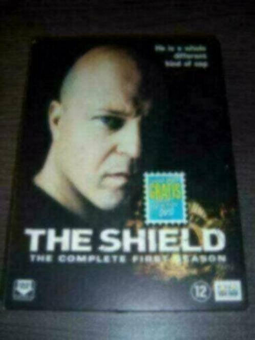 THE SHIELD eerste seizoen (4 dvd box) nieuw, Verzenden, Nederlands, Zo goed als nieuw, Actie en Avontuur