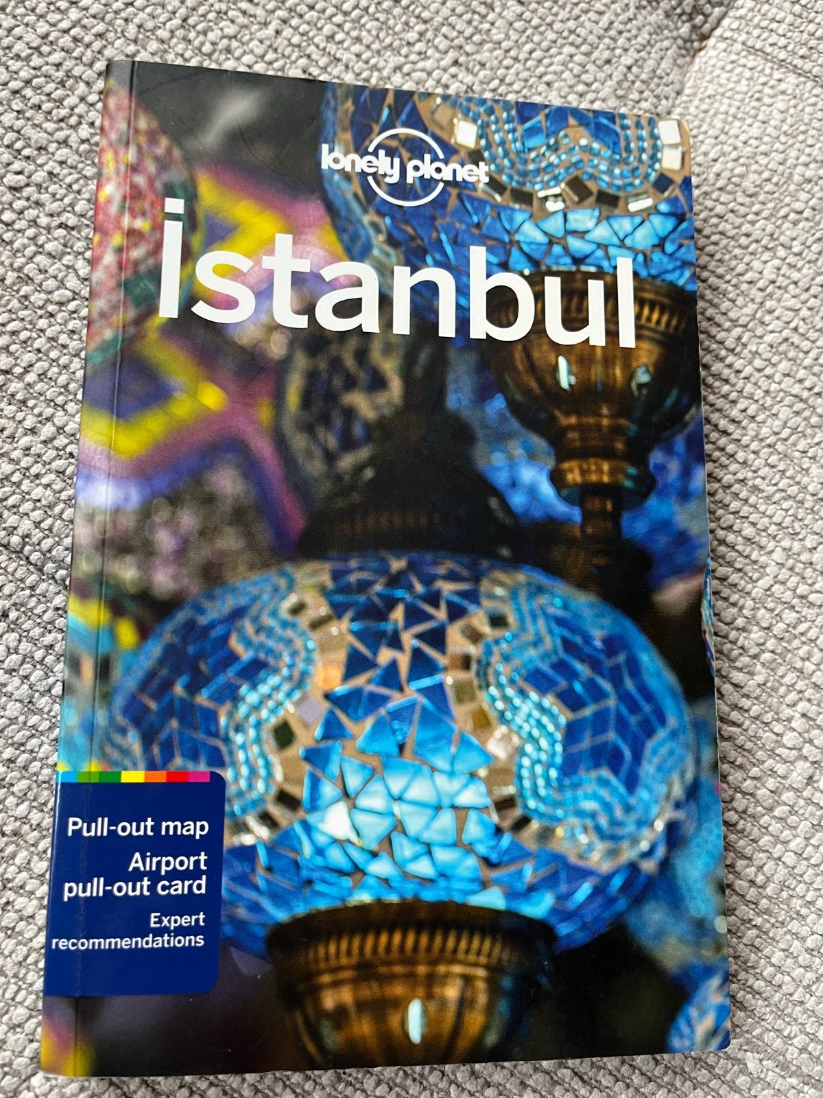 Lonely Planet Istanbul Reisgids - 10e editie, Boeken, Lonely Planet, Europa, Ophalen of Verzenden, Zo goed als nieuw