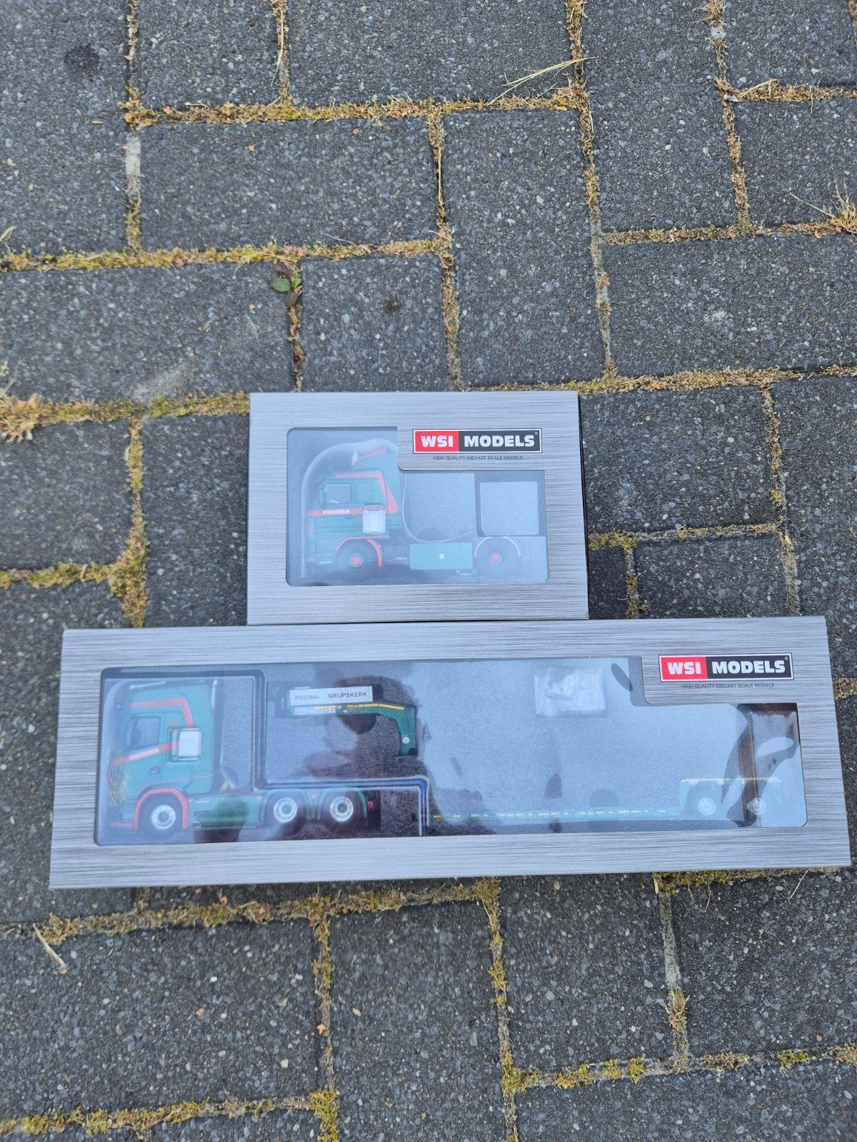 wsi postma grijpskerk, Hobby en Vrije tijd, Modelbouw | Auto's en Voertuigen, Overige merken, 1:32 tot 1:50, Nieuw, Ophalen of Verzenden