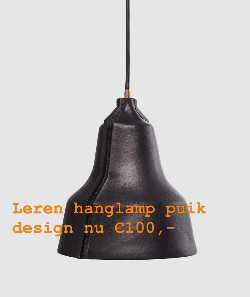Puik design lampen showroom modellen, Ophalen of Verzenden, Gebruikt, Overige materialen, Minder dan 50 cm