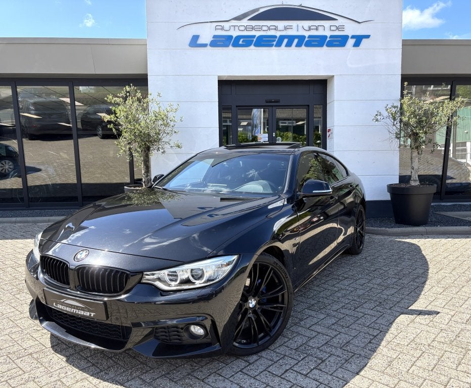 BMW 4 Serie Gran Coupé 420i M-sport | Pano | Harman & Kardo, Automaat, 1998 cc, Gebruikt, 4 cilinders