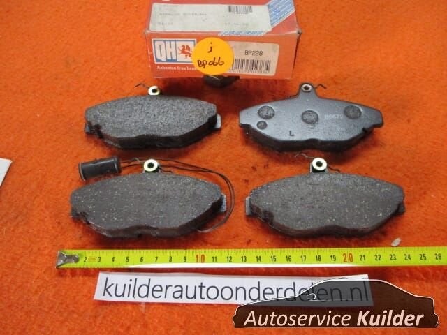 Remblokken voorzijde Austin Maestro Montego Reliant Scimitar, Auto-onderdelen, -, Nieuw, Ophalen of Verzenden, -